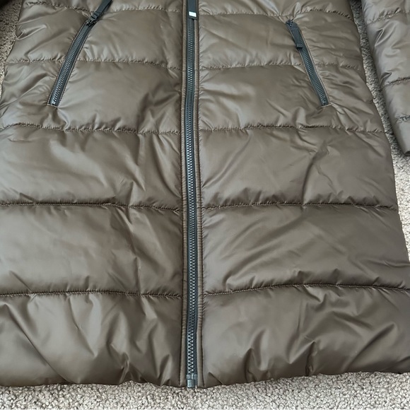 Nike Jacket Womens Size XS Sportswear Therma-Fit Repel Long Puffer - Picture 3 of 11